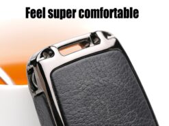 Cover Chiave/telecomando per Land Rover 4 Cover Chiave/telecomando per Land Rover - In lega di zinco di Chiave Dell automobile di cuoio Della Copertura di Caso Per Land 4