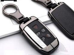 Cover Chiave/telecomando per Land Rover 5 Cover Chiave/telecomando per Land Rover - In lega di zinco di Chiave Dell automobile di cuoio Della Copertura di Caso Per Land 5