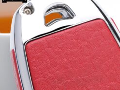 Cover Chiave/telecomando per lexus es200 250 260 300h 3 pulsante Smart Key 2018 2019 7 Cover Chiave/telecomando per lexus es200 250 260 300h 3 pulsante Smart Key 2018 2019 - In lega di zinco di Chiave Dell automobile di cuoio Della Copertura di Fob Case Fit 5