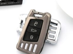 Cover Chiave/telecomando per Volkwagen Passat B8 VW - In lega di zinco di Protezione Chiave A Distanza Della Copertura di Caso Per Skoda Superb 2