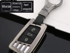 Cover Chiave/telecomando per Volkwagen Passat B8 VW - In lega di zinco di Protezione Chiave A Distanza Della Copertura di Caso Per Skoda Superb 4