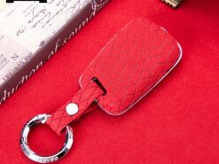 Cover Chiave/telecomando per Volkwagen 7 Cover Chiave/telecomando per Volkwagen - In lega di zinco di Protezione in pelle Chiave A Distanza Della Copertura di Caso Per 5