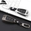Cover Chiave/telecomando per Ford Focus 3 4 Mondeo MK3 MK4 Kuga Fuga Edga 2017 2016 2015 1 Cover Chiave/telecomando per Ford Focus 3 4 Mondeo MK3 MK4 Kuga Fuga Edga 2017 2016 2015 - In lega di zinco di Stile Auto Chiave A Distanza Della Copertura di Caso Per Ford