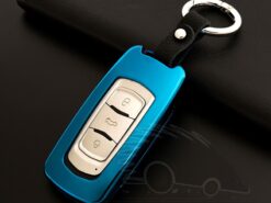Cover Chiave/telecomando per Geely nuovo 7 EC7 Emgrand EC715 EC718 Emgrand7 E7, RS, GT, GC9, Borui - In lega di zinco di chiave Dell automobile della copertura di caso per Geely nuovo 7 4