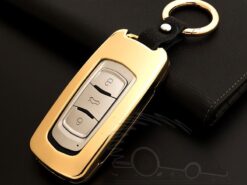 Cover Chiave/telecomando per Geely nuovo 7 EC7 Emgrand EC715 EC718 Emgrand7 E7, RS, GT, GC9, Borui - In lega di zinco di chiave Dell automobile della copertura di caso per Geely nuovo 7 5