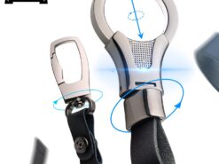 Cover Chiave/telecomando per Peugeot 301 308 408 508 2008 3008 4008 5008 Citroen C4 C4L C6 C3-XR - In lega di zinco di chiave Dell automobile di caso Astuto della copertura Chiave A Distanza 3