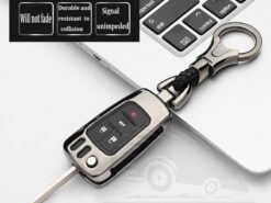 Cover Chiave/telecomando per Buick per Chevrolet Cruze Per OPEL VAUXHALL Insignia MOKKA BUICK fold chiave - In lega di zinco di chiave Dell automobile set di sacchetti chiave per Buick per Chevrolet 2