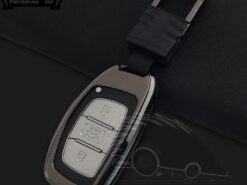 Cover Chiave/telecomando per Hyundai IX25/IX35 5 Cover Chiave/telecomando per Hyundai IX25/IX35 - In lega di zinco di trasporto di Telecomando Auto Chiave Della Catena Chiave Dell automobile Della 3