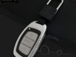 Cover Chiave/telecomando per Hyundai IX25/IX35 6 Cover Chiave/telecomando per Hyundai IX25/IX35 - In lega di zinco di trasporto di Telecomando Auto Chiave Della Catena Chiave Dell automobile Della 4