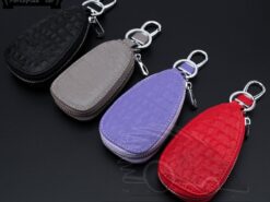 Cover Chiave/telecomando per honda toyota mercedes VW Cadillac Mazda BMW 2 Cover Chiave/telecomando per honda toyota mercedes VW Cadillac Mazda BMW - In pelle di Coccodrillo sacchetto della cassa del supporto chiave di stile di affari di modo 1