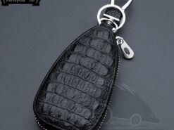 Cover Chiave/telecomando per honda toyota mercedes VW Cadillac Mazda BMW 6 Cover Chiave/telecomando per honda toyota mercedes VW Cadillac Mazda BMW - In pelle di Coccodrillo sacchetto della cassa del supporto chiave di stile di affari di modo 5