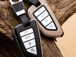 Cover Chiave/telecomando per BMW 2 3 5 6 7 Serie X1 X3 X5 X6 f45 F46 G20 G30 G32 G11 G12 F48 G01 F15 F85 F86