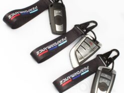 Cover Chiave/telecomando per BMW M Performance 1 3 5 6 7 X1 X3 X5 x6 E46 E39 E36 E90 E30 F10 F30 - Lastest disegno di Nylon anello chiave della catena chiave dell automobile per BMW M Performance 1 2