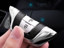 Cover Chiave/telecomando per Toyota Corolla Prius Camry CHR C-HR RAV4 Land Cruiser Prado - Leather TPU Car Smart Key Cover Case For Toyota Corolla Prius Camry CHR C HR RAV4 2