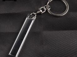 Cover Chiave/telecomando per BMW 1 2 3 4 5 6 7 x1 X3 X4 X5 X6 e46 e90 f30 e60 e39 - M Alte Prestazioni In Metallo Car Styling Potere Emblema Keychain Della Catena Chiave Anelli Per BMW 2