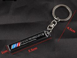 Cover Chiave/telecomando per BMW 1 2 3 4 5 6 7 x1 X3 X4 X5 X6 e46 e90 f30 e60 e39 - M Alte Prestazioni In Metallo Car Styling Potere Emblema Keychain Della Catena Chiave Anelli Per BMW 5