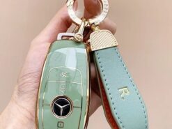 Cover Chiave/telecomando per Mercedes Benz CLA200 CLA250 C200 C250 C300 E250 S450 W176 W205 W204 4 Cover Chiave/telecomando per Mercedes Benz CLA200 CLA250 C200 C250 C300 E250 S450 W176 W205 W204 - Mercedes Benz Car Key Sheathing CLA200 CLA250 C200 C250 C300 E250 S450 W176 W205 W204 portachiavi 2