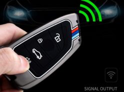 Cover Chiave/telecomando per BMW F20 G20 G30 G05 F15 F16 F30 F39 F48 X5 X6 530 525 118i 320i - Metal Car Smart Key Case Cover For BMW F20 G20 G30 G05 F15 F16 F30 F39 5