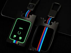 Cover Chiave/telecomando per Chevrolet C7 For Cadillac CTS ATS 28T CTS-V XTS DTS 5 Cover Chiave/telecomando per Chevrolet C7 For Cadillac CTS ATS 28T CTS-V XTS DTS - Metal Car Smart Key Case Cover For Chevrolet C7 For Cadillac CTS ATS 28T CTS V 3