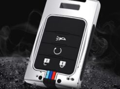 Cover Chiave/telecomando per Chevrolet C7 For Cadillac CTS ATS 28T CTS-V XTS DTS 6 Cover Chiave/telecomando per Chevrolet C7 For Cadillac CTS ATS 28T CTS-V XTS DTS - Metal Car Smart Key Case Cover For Chevrolet C7 For Cadillac CTS ATS 28T CTS V 4