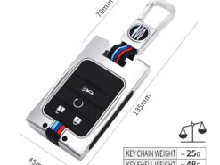 Cover Chiave/telecomando per Chevrolet C7 For Cadillac CTS ATS 28T CTS-V XTS DTS 7 Cover Chiave/telecomando per Chevrolet C7 For Cadillac CTS ATS 28T CTS-V XTS DTS - Metal Car Smart Key Case Cover For Chevrolet C7 For Cadillac CTS ATS 28T CTS V 5