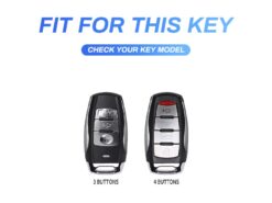 Cover Chiave/telecomando per Great Wall Haval Hover H1 H4 H6 H7 H9 F5 F7 H2S GMW 4 Cover Chiave/telecomando per Great Wall Haval Hover H1 H4 H6 H7 H9 F5 F7 H2S GMW - Metal Car Smart Key Case Cover For Great Wall Haval Hover H1 H4 H6 H7 H9 2
