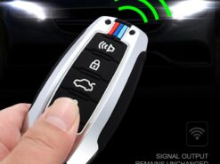 Cover Chiave/telecomando per Great Wall Haval Hover H1 H4 H6 H7 H9 F5 F7 H2S GMW 7 Cover Chiave/telecomando per Great Wall Haval Hover H1 H4 H6 H7 H9 F5 F7 H2S GMW - Metal Car Smart Key Case Cover For Great Wall Haval Hover H1 H4 H6 H7 H9 5