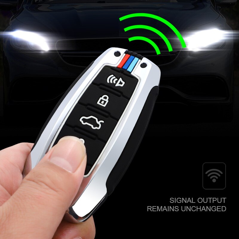 Metal-Car-Smart-Key-Case-Cover-For-Great-Wall-Haval-Hover-H1-H4-H6-H7-H9-5 Cover Chiave/telecomando per Great Wall Haval Hover H1 H4 H6 H7 H9 F5 F7 H2S GMW - Metal Car Smart Key Case Cover For Great Wall Haval Hover H1 H4 H6 H7 H9 5