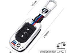 Cover Chiave/telecomando per Honda Civic CR-V Accord Jade Odyssey Crider Remote 6 Cover Chiave/telecomando per Honda Civic CR-V Accord Jade Odyssey Crider Remote - Metal Car Smart Key Case Cover For Honda Civic CR V Accord Jade Odyssey Crider Remote 4