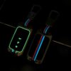 Cover Chiave/telecomando per Honda Civic CRV CR-V Odyssey CIty Accord URV UR-V Jade - Metal Car Smart Key Case Cover For Honda Civic CRV CR V Odyssey CIty Accord URV