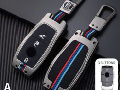 Cover Chiave/telecomando per Mercedes Benz A C E S G GLS Class W177 W205 W213 W222 G63 X167 AMG 3 Cover Chiave/telecomando per Mercedes Benz A C E S G GLS Class W177 W205 W213 W222 G63 X167 AMG - Metal Car Smart Key Case Cover Mercedes Benz A C E S G GLS Class W177 1