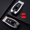 Cover Chiave/telecomando per Mercedes Benz A C E S G GLS Class W177 W205 W213 W222 G63 X167 AMG - Metal Car Smart Key Case Cover Mercedes Benz A C E S G GLS Class W177