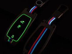 Cover Chiave/telecomando per Mercedes Benz A C E S G GLS Class W177 W205 W213 W222 G63 X167 AMG 4 Cover Chiave/telecomando per Mercedes Benz A C E S G GLS Class W177 W205 W213 W222 G63 X167 AMG - Metal Car Smart Key Case Cover Mercedes Benz A C E S G GLS Class W177 2