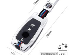 Cover Chiave/telecomando per Mercedes Benz A C E S G GLS Class W177 W205 W213 W222 G63 X167 AMG 6 Cover Chiave/telecomando per Mercedes Benz A C E S G GLS Class W177 W205 W213 W222 G63 X167 AMG - Metal Car Smart Key Case Cover Mercedes Benz A C E S G GLS Class W177 4