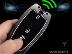 Cover Chiave/telecomando per Mercedes Benz A C E S G GLS Class W177 W205 W213 W222 G63 X167 AMG 7 Cover Chiave/telecomando per Mercedes Benz A C E S G GLS Class W177 W205 W213 W222 G63 X167 AMG - Metal Car Smart Key Case Cover Mercedes Benz A C E S G GLS Class W177 5