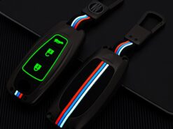 Cover Chiave/telecomando per Suzuki Swift Sport SX4 S-Cross Maruti Ciaz Baleno Vitara Ignis Kizashi 5 Cover Chiave/telecomando per Suzuki Swift Sport SX4 S-Cross Maruti Ciaz Baleno Vitara Ignis Kizashi - Metal Car Smart Key Case Cover Shell Fob For Suzuki Swift Sport SX4 S Cross Maruti 3