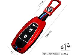 Cover Chiave/telecomando per Suzuki Swift Sport SX4 S-Cross Maruti Ciaz Baleno Vitara Ignis Kizashi 6 Cover Chiave/telecomando per Suzuki Swift Sport SX4 S-Cross Maruti Ciaz Baleno Vitara Ignis Kizashi - Metal Car Smart Key Case Cover Shell Fob For Suzuki Swift Sport SX4 S Cross Maruti 4