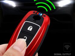 Cover Chiave/telecomando per Suzuki Swift Sport SX4 S-Cross Maruti Ciaz Baleno Vitara Ignis Kizashi 7 Cover Chiave/telecomando per Suzuki Swift Sport SX4 S-Cross Maruti Ciaz Baleno Vitara Ignis Kizashi - Metal Car Smart Key Case Cover Shell Fob For Suzuki Swift Sport SX4 S Cross Maruti 5