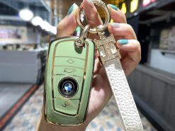 Cover Chiave/telecomando per BMW F10 F11 F20 G20 G30 F15 F16 F30 serie X1 X3 X5 X6 X7 - Moda TPU Car Remote Key Case Cover Shell Fob per BMW F10 F11 F20 G20 G30 2