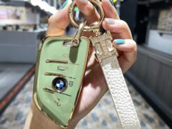 Cover Chiave/telecomando per BMW F10 F11 F20 G20 G30 F15 F16 F30 serie X1 X3 X5 X6 X7 - Moda TPU Car Remote Key Case Cover Shell Fob per BMW F10 F11 F20 G20 G30 3