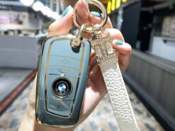 Cover Chiave/telecomando per BMW F10 F11 F20 G20 G30 F15 F16 F30 serie X1 X3 X5 X6 X7 - Moda TPU Car Remote Key Case Cover Shell Fob per BMW F10 F11 F20 G20 G30 4