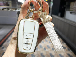 Cover Chiave/telecomando per Toyota Camry RAV4 C-HR Corolla Prius CHR Altis Land Cruiser Prado