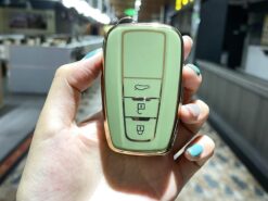 Cover Chiave/telecomando per Toyota Camry RAV4 C-HR Corolla Prius CHR Altis Land Cruiser Prado - Moda TPU copertura della cassa chiave a distanza dell automobile Shell Fob per Toyota Camry RAV4 4