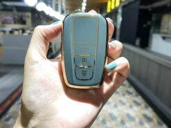 Cover Chiave/telecomando per Toyota Camry RAV4 C-HR Corolla Prius CHR Altis Land Cruiser Prado - Moda TPU copertura della cassa chiave a distanza dell automobile Shell Fob per Toyota Camry RAV4 5