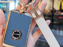 Cover Chiave/telecomando per Volvo XC60 XC90 XC40 S90 V90 2017 2018 T5 T6 2015 2016 T8 s90L 5 Cover Chiave/telecomando per Volvo XC60 XC90 XC40 S90 V90 2017 2018 T5 T6 2015 2016 T8 s90L - Molle di TPU Caso Della Copertura Chiave A Distanza Dell automobile Per Volvo XC60 XC90 XC40 3