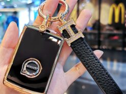 Cover Chiave/telecomando per Volvo XC60 XC90 XC40 S90 V90 2017 2018 T5 T6 2015 2016 T8 s90L 6 Cover Chiave/telecomando per Volvo XC60 XC90 XC40 S90 V90 2017 2018 T5 T6 2015 2016 T8 s90L - Molle di TPU Caso Della Copertura Chiave A Distanza Dell automobile Per Volvo XC60 XC90 XC40 4