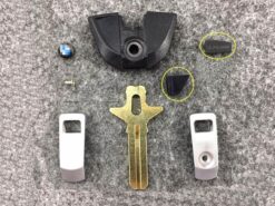 Chiave/telecomando per BMW F800 K1300GT K1200R R1200RT K1300R - Motor Parts Embryo Blank Keys For BMW F800 K1300GT K1200R R1200RT K1300R Moto bike Motorcycle Accessories 4