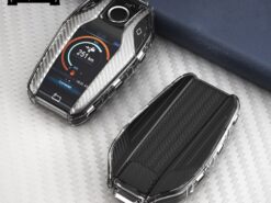 Cover Chiave/telecomando per BMW Serie 7 I12 G12 G11 G20 G30 730 740 760 - NUOVO LED Display Digitale 3 Button TPU Della Copertura Della Cassa Chiave per BMW Serie 7 1