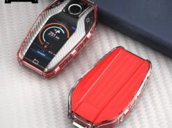 Cover Chiave/telecomando per BMW Serie 7 I12 G12 G11 G20 G30 730 740 760 - NUOVO LED Display Digitale 3 Button TPU Della Copertura Della Cassa Chiave per BMW Serie 7 2