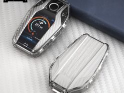 Cover Chiave/telecomando per BMW Serie 7 I12 G12 G11 G20 G30 730 740 760 - NUOVO LED Display Digitale 3 Button TPU Della Copertura Della Cassa Chiave per BMW Serie 7 3